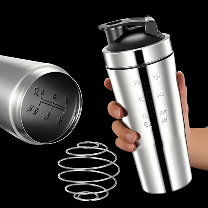 Stainless Steel Gym Shaker