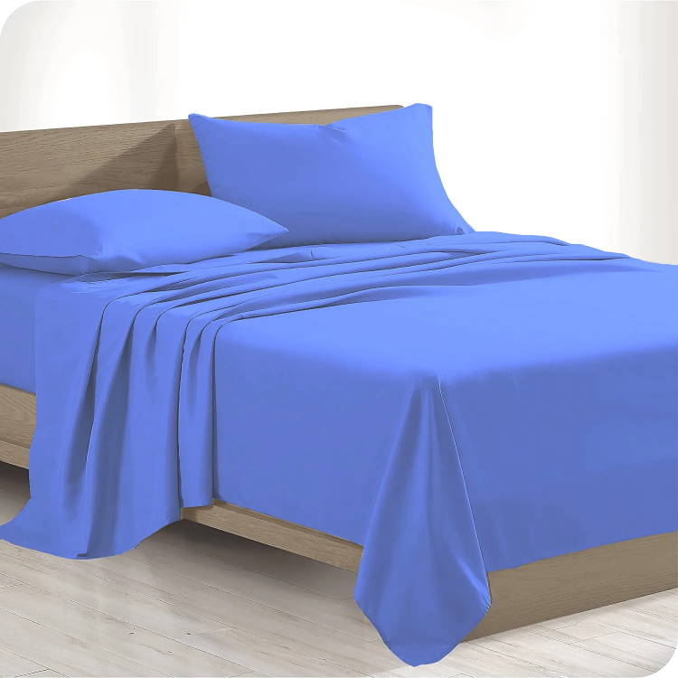 Egyptian Cotton Bedsheet Set | 100% Cotton | 4 Piece Set