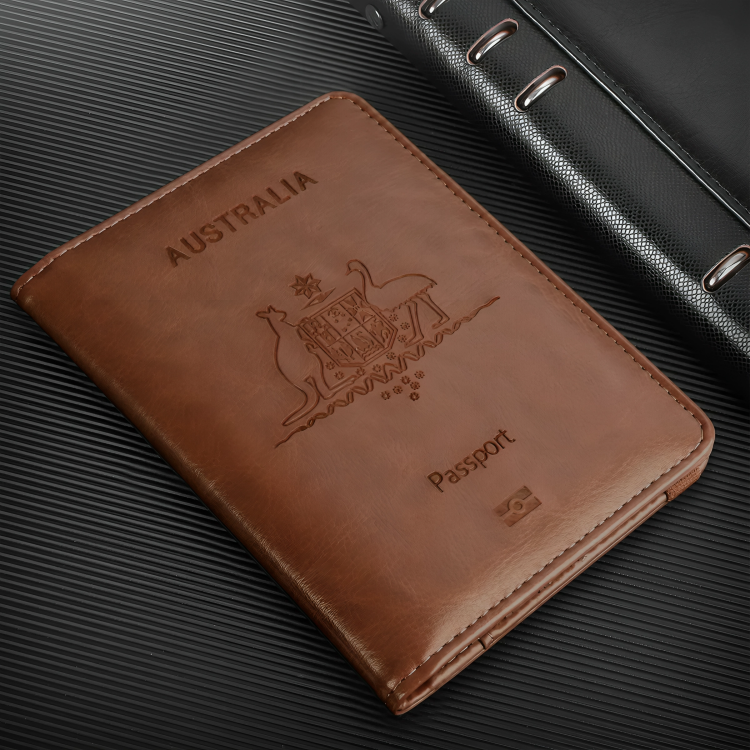 Vegan Leather RFID Travel Wallet