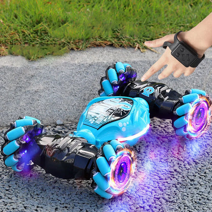 AI Technology Stunt Car™ with Hand Gesture WristBand &amp; Remote Control