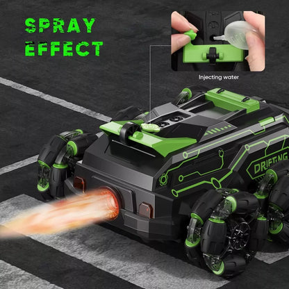 AI Technology Stunt Car™ with Hand Gesture WristBand &amp; Remote Control