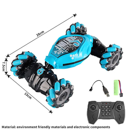 AI Technology Stunt Car™ with Hand Gesture WristBand &amp; Remote Control