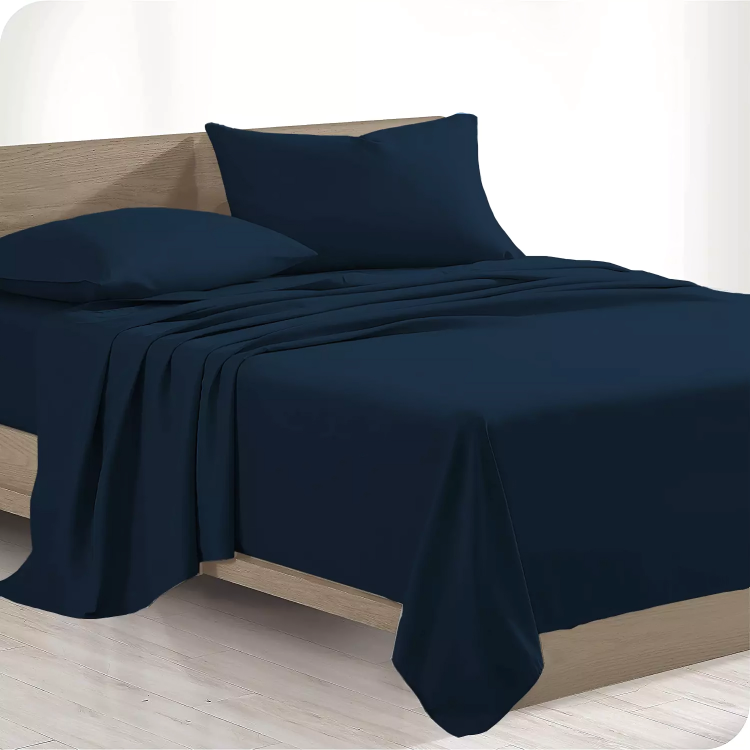 Egyptian Cotton Bedsheet Set | 100% Cotton | 4 Piece Set