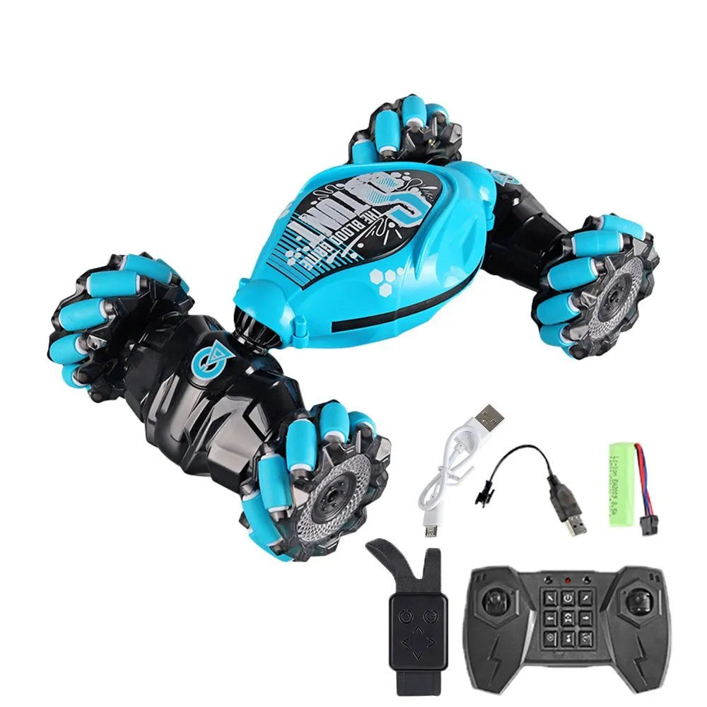 AI Technology Stunt Car™ with Hand Gesture WristBand &amp; Remote Control