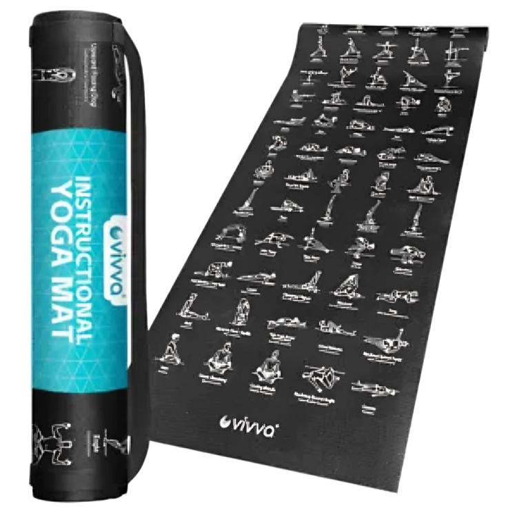 Yoga Instructor Mat | Thick padded